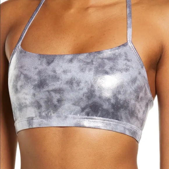Beyond Yoga Other - Beyond yoga metallic sports bra